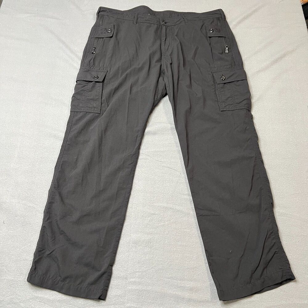 Clothing Arts P Cubed Cargo Pants Men's 38 X 30 Black Pick-Pocket Proof Travel